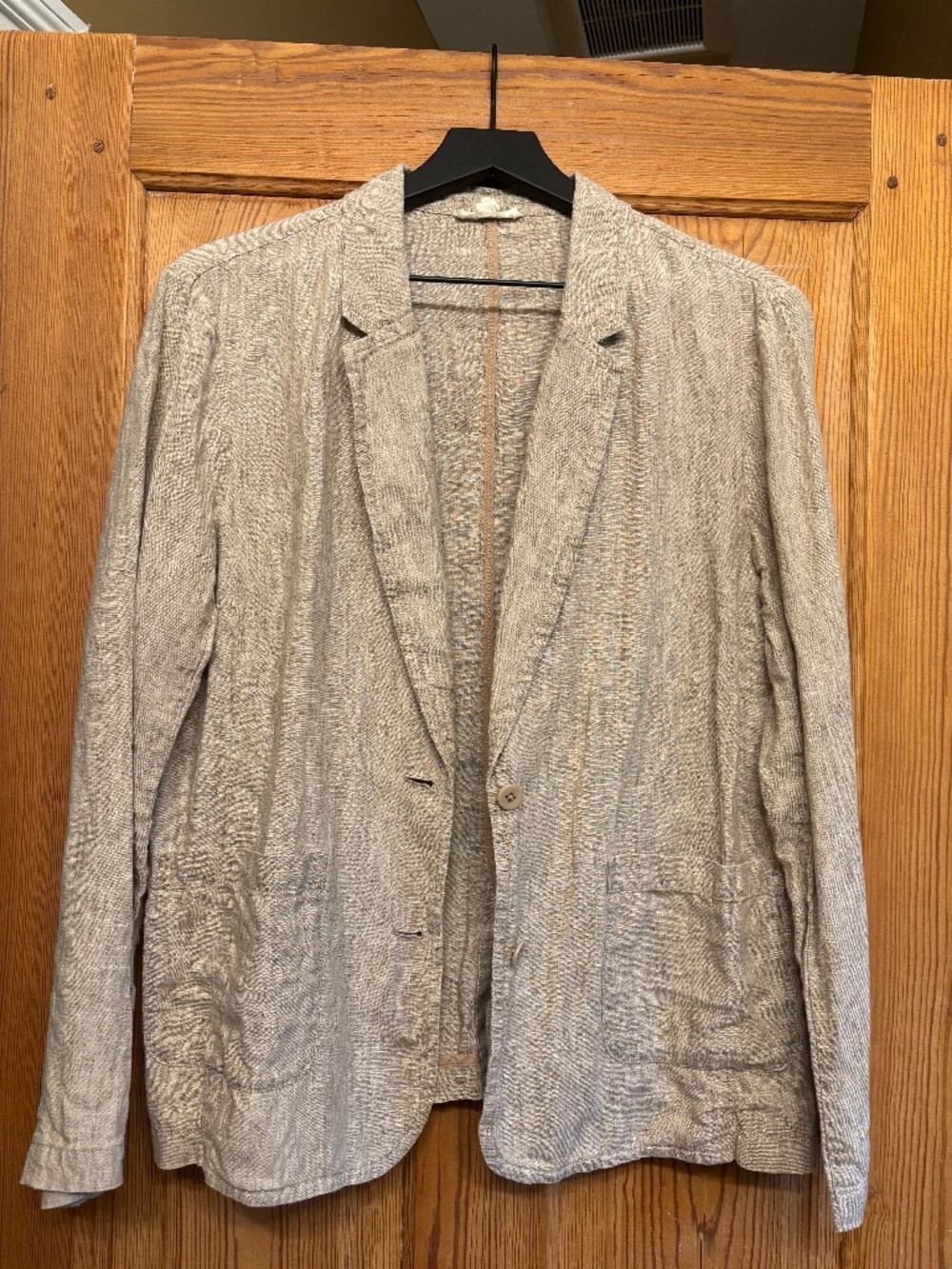 Eileen Fisher Linen blazer